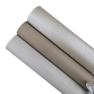 Zestaw mix 23 - ekoskóry kaletnicze miękkie -  3 połówki