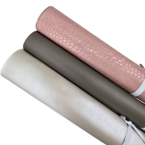 Zestaw mix 30 - ekoskóry kaletnicze miękkie -  3 połówki