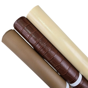 Zestaw mix 32 - ekoskóry kaletnicze miękkie -  3 połówki