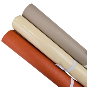 Zestaw mix 40 - ekoskóry kaletnicze miękkie -  3 połówki 