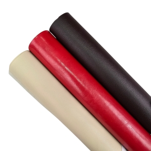 Zestaw mix 54 - ekoskóry kaletnicze miękkie -  3 połówki