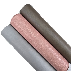 Zestaw mix 58 - ekoskóry kaletnicze miękkie -  3 połówki