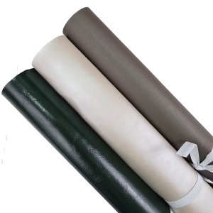 Zestaw mix 60 - ekoskóry kaletnicze miękkie -  3 połówki