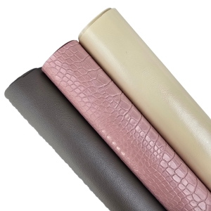 Zestaw mix 65 - ekoskóry kaletnicze miękkie -  3 połówki