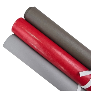 Zestaw mix 74 - ekoskóry kaletnicze sztywne -  3 połówki