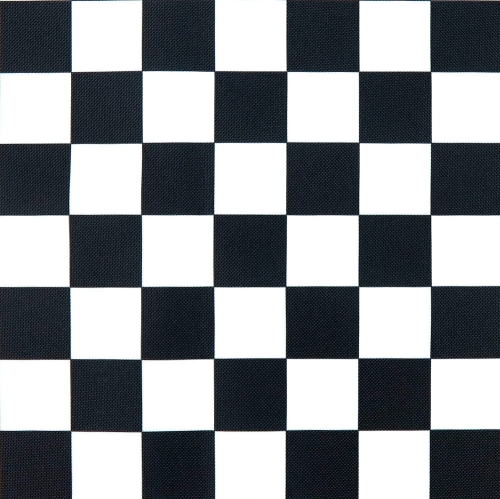 TKANINA WODOODPORNA Szachownica