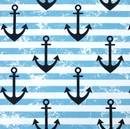TKANINA WODOODPORNA Kotwice na pasach