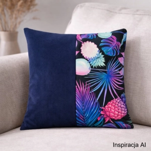 Zestaw na poszewki dekoracyjne DIY 8 - 3 poszewki