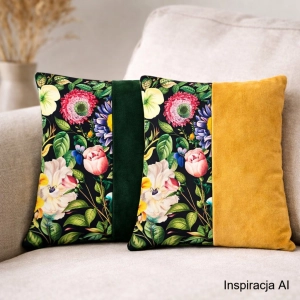 Zestaw na poszewki dekoracyjne DIY 13 - 4 poszewki