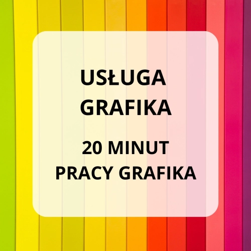 Praca grafika - 20 minut