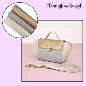 Zestaw mix 50 - ekoskóry kaletnicze miękkie -  3 połówki