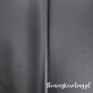 Ekoskóra / skaj nabłyszczana - czarny