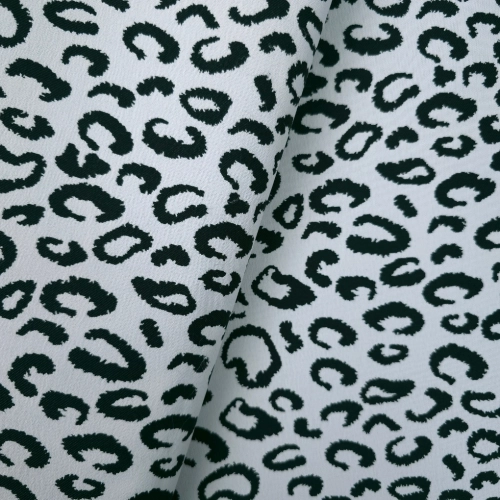 ŻAKARD WODOODPORNY Panterka czarna