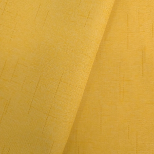 ŻAKARD WODOODPORNY Kreski żółte