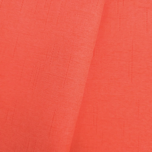 ŻAKARD WODOODPORNY Kreski pomarańczowo-czerwone