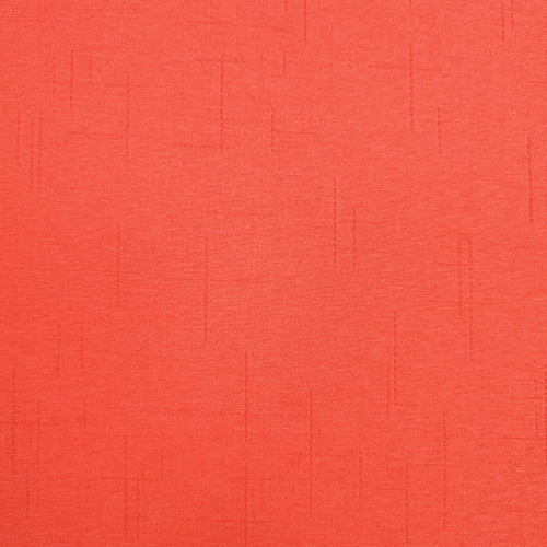 ŻAKARD WODOODPORNY Kreski pomarańczowo-czerwone