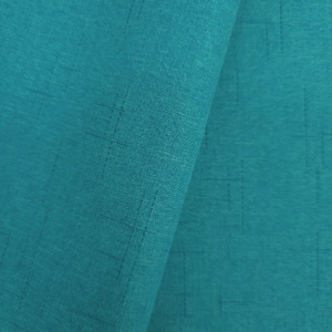 ŻAKARD WODOODPORNY Kreski turkusowe