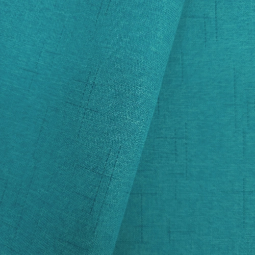 ŻAKARD WODOODPORNY Kreski turkusowe