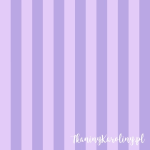 TKANINA WODOODPORNA OXFORD Pasy leżakowe - fioletowe 3,5 cm [6-8]
