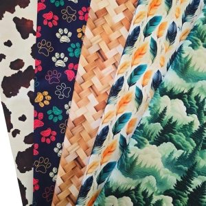 Zestaw 6 tkanin wodoodpornych 5 x 0,5 mb