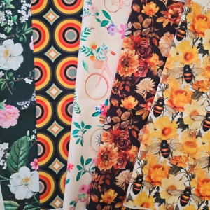 Zestaw 8 tkanin wodoodpornych 5 x 0,5 mb