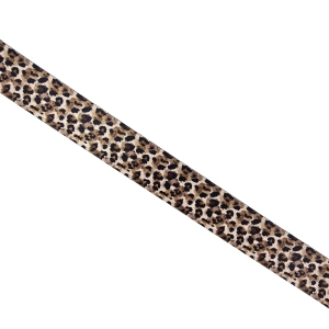 Taśma nośna drukowana 38 mm Panterka brązowa 3