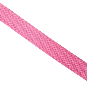 Taśma nośna 30 mm poliestrowo - bawełniana różowa 515 jasna