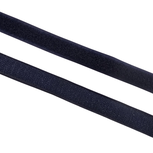 Taśma rzep 20 mm komplet kolor granatowy 058