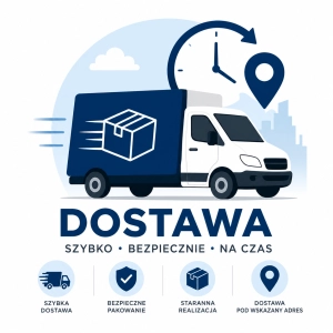 Podziel zamówienia na dwie przesyłki i opłać drugą dostawę