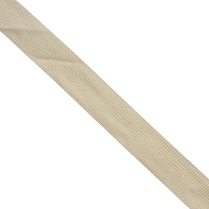Taśma lamówka jodełka 30 * 0,8 mm jasno beżowa