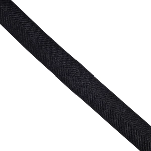 Taśma lamówka jodełka 30 * 0,8 mm czarna