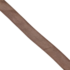 Taśma lamówka jodełka 30 * 0,8 mm ciemno beżowa