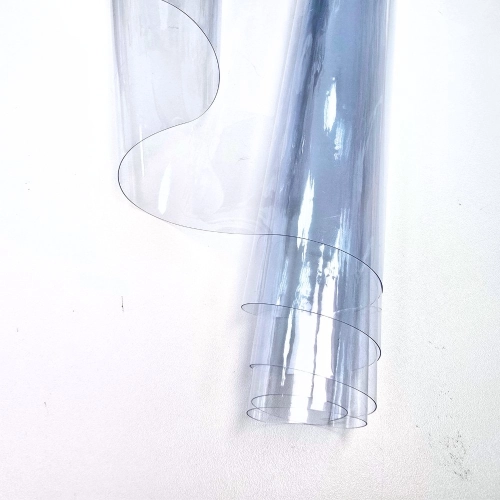 Folia transparentna beztaflanowa PCV 0,40 mm