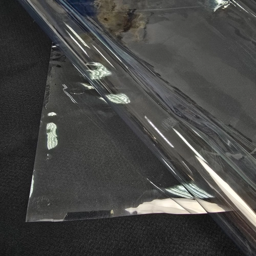 Folia transparentna beztaflanowa PCV 0,40 mm
