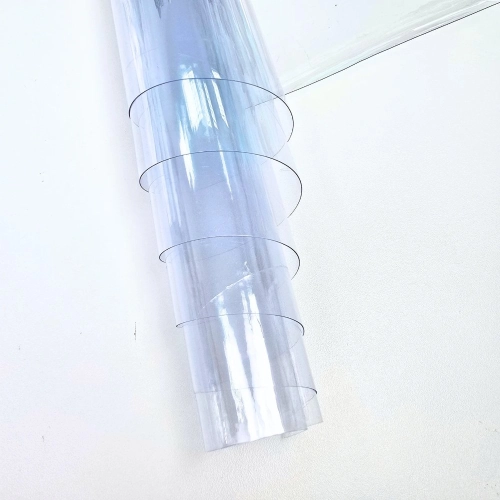 Folia transparentna beztaflanowa PCV 0,40 mm