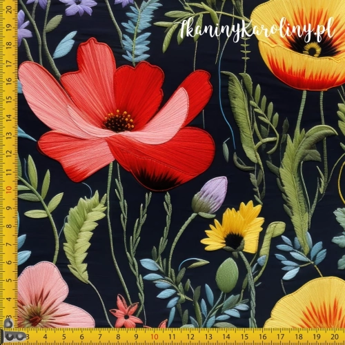13-Embroidery Flowers Seamless Patterns welur.jpg