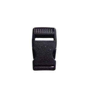 Klamra plastikowa 30 mm (zapięcie) czarne