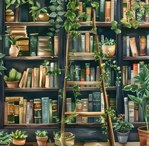 Tkanina OXFORD wodoodporna Książki 9