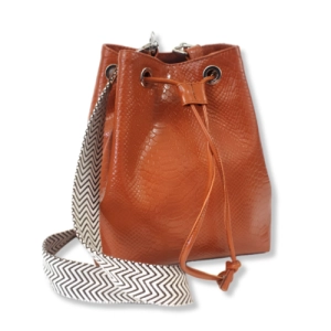 Wykrój - bucket bag + Tutorial