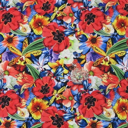 TKANINA WODOODPORNA Tulipany i kwiaty