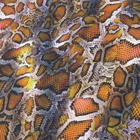 TKANINA WODOODPORNA Skóra węża [6-8]