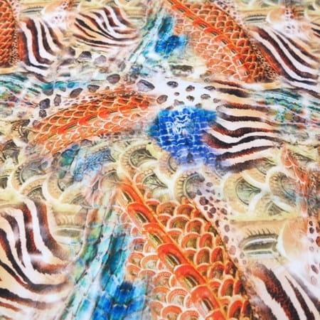 TKANINA WODOODPORNA Skóry zwierzęce MIX [6-8]