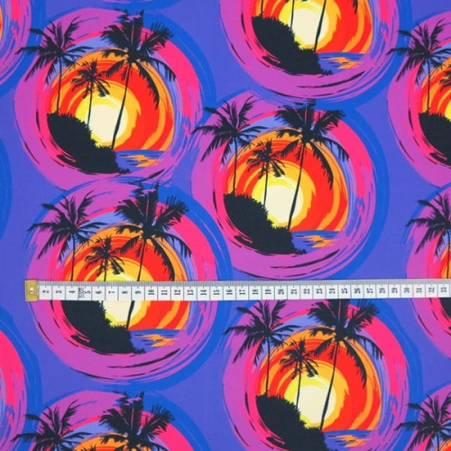 TKANINA WODOODPORNA Miami beach