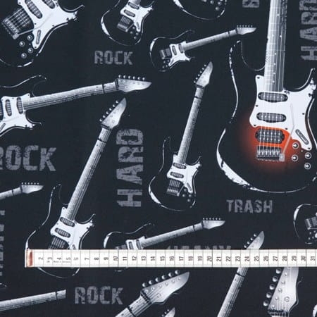 TKANINA WODOODPORNA Hard Rock