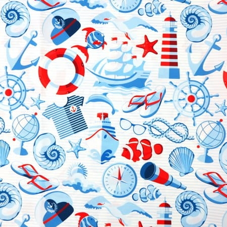 TKANINA WODOODPORNA Marine