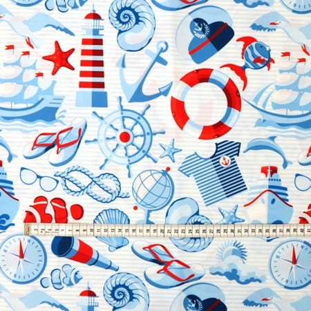 TKANINA WODOODPORNA Marine