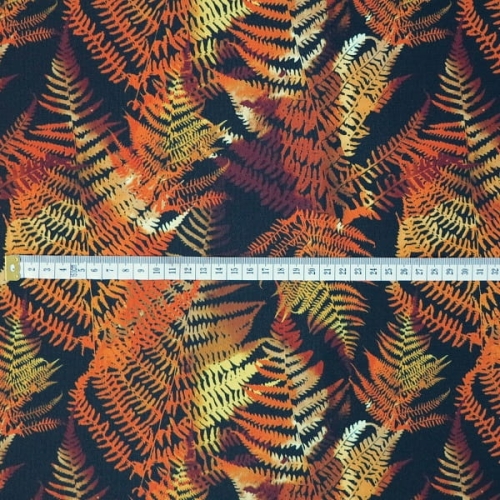 Złota paproć na czarnym 2.JPG