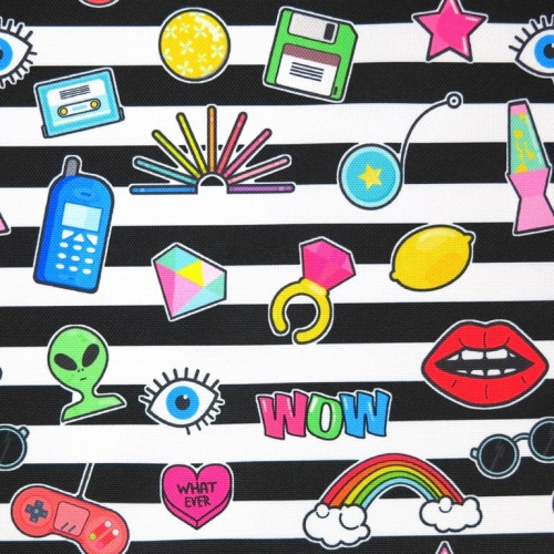 TKANINA WODOODPORNA Naszywki na pasach [6-8]