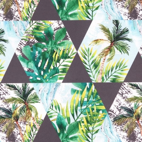 tkanina wodoodporna trojkaty palmy2.JPG