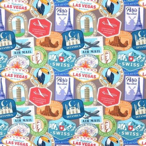 TKANINA WODOODPORNA Znaczki pocztowe.JPG